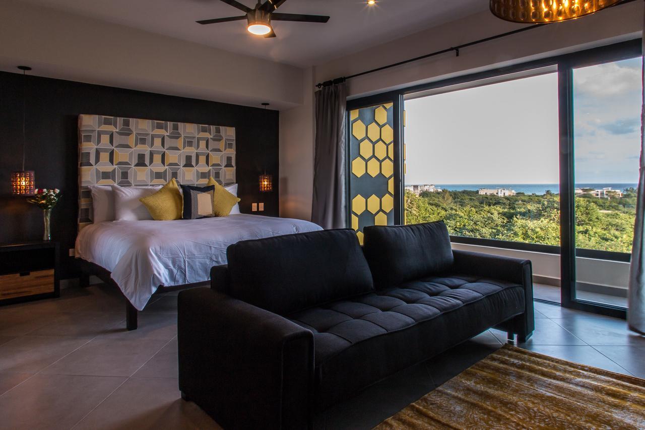 Honey B Suites Плая дел Кармен Екстериор снимка